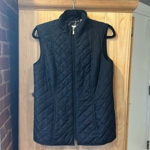 Charter Club Black Vest Never Worn Women’s M